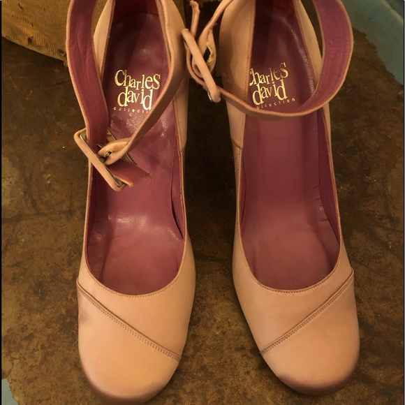 Charles David Ballet inspired satin pumps - Picture 2 of 7